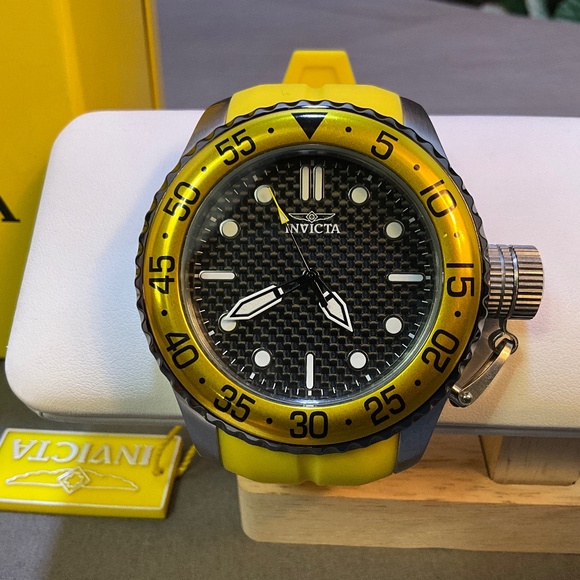 Invicta Pro Diver ( Master Of The Ocean ) - Picture 1 of 6